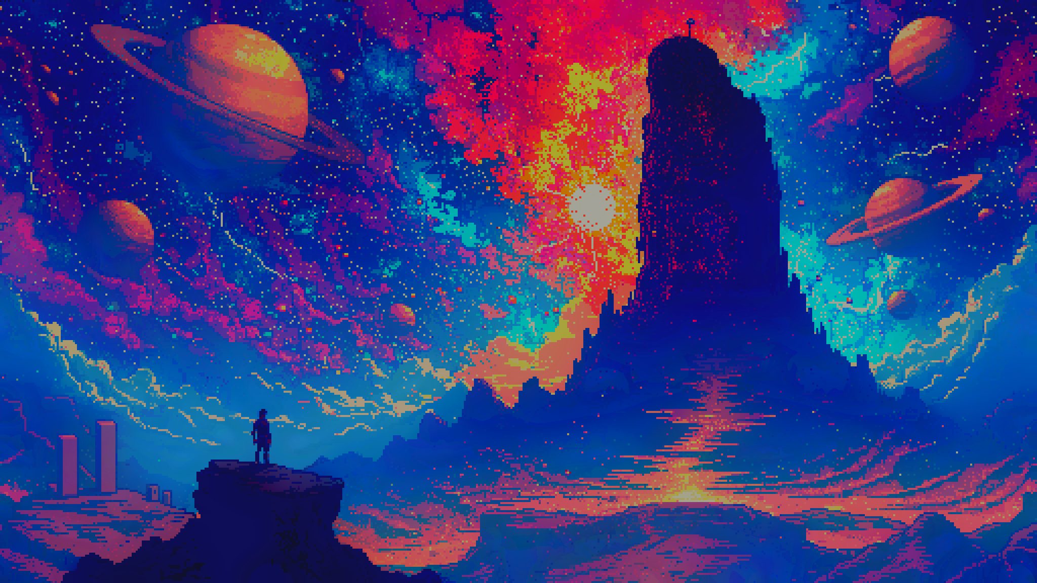 Preloading next background